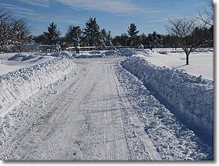 snow plowing carlisle ma